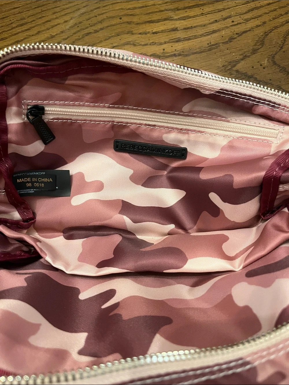 Rebecca Minkoff cosmetic case, new with tags
